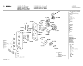 Схема №2 HMG3221NN с изображением Панель для микроволновой печи Bosch 00280774