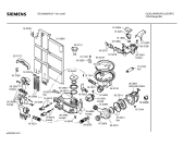 Схема №2 SL34231SK с изображением Инструкция по эксплуатации для посудомоечной машины Siemens 00520540