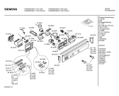 Схема №3 HBN765B с изображением Рамка для электропечи Siemens 00069287