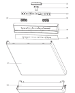 Схема №3 GS64314XS (369311, GORENJE#9) с изображением Ящик (корзина) для посудомойки Gorenje 559008