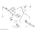 Схема №2 WAE24465OE с изображением Панель управления для стиралки Bosch 00667401