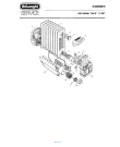 Схема №1 SC 20 с изображением Корпусная деталь для обогревателя (вентилятора) DELONGHI 703148