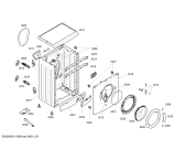 Схема №2 WFC2047 Maxx 4 WFC 2047 с изображением Панель управления для стиральной машины Bosch 00441022