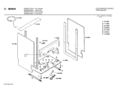 Схема №2 SMI2032GB с изображением Панель для посудомойки Bosch 00286567