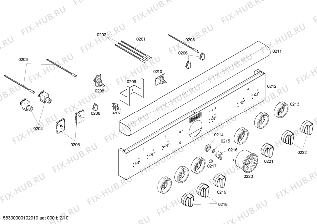 Схема №3 PDR364GLZS с изображением Вентилятор для духового шкафа Bosch 00486894