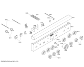 Схема №3 PDR364GLZS с изображением Кабель для плиты (духовки) Bosch 00219795