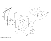 Схема №2 HCE722123 с изображением Стеклокерамика для духового шкафа Bosch 00689220