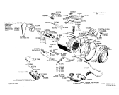 Схема №1 0722054111 VT590 с изображением Плата для стиральной машины Bosch 00105718