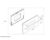 Схема №6 PDR364GLZS с изображением Переключатель для плиты (духовки) Bosch 00421605