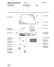Схема №1 LAV623 DIGITRON с изображением Переключатель для стиралки Aeg 8996452567507