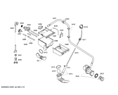 Схема №1 3TS60102A с изображением Панель управления для стиралки Bosch 00669994