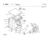 Схема №2 0722044351 V660 с изображением Панель управления для стиралки Bosch 00112783