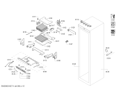 Схема №2 RW464361AU Gaggenau с изображением Монтажный набор для холодильной камеры Bosch 11008484