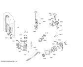 Схема №2 BM4201 с изображением Передняя панель для посудомоечной машины Bosch 00668141