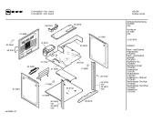 Схема №3 E1941W2 с изображением Панель управления для плиты (духовки) Bosch 00362241