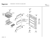 Схема №1 5GV410E с изображением Цоколь для холодильной камеры Bosch 00360305