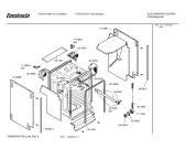 Схема №3 CP531V9 с изображением Модуль управления для посудомойки Bosch 00488279