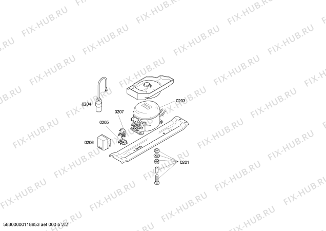 Схема №1 3HEB9010 с изображением Крышка для холодильной камеры Bosch 00477641