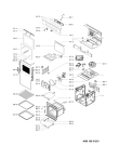 Схема №1 AKZ 7820/IX с изображением Обшивка для электропечи Whirlpool 481010886407