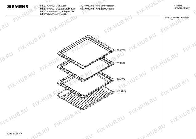 Схема №4 HE37040 с изображением Ручка конфорки для плиты (духовки) Siemens 00155306
