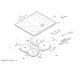 Схема №1 T4573N0 induccion neff twistpad 70 inox. 4i с изображением Стеклокерамика для духового шкафа Bosch 00479615