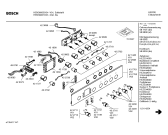 Схема №2 HEN360670 с изображением Панель управления для духового шкафа Bosch 00437762