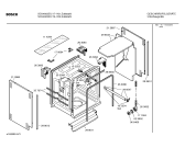 Схема №5 SGV4603EU с изображением Инструкция по эксплуатации для посудомоечной машины Bosch 00526993