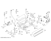 Схема №3 VVD25W10EU с изображением Панель управления для посудомойки Bosch 00742777