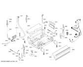 Схема №3 VVD25W10EU с изображением Силовой модуль запрограммированный для посудомойки Bosch 12007507