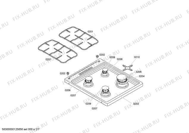 Схема №1 HSS122020I с изображением Кольцо для духового шкафа Bosch 00426398