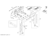 Схема №2 HBC84K553A с изображением Модуль управления для электропечи Bosch 00669181