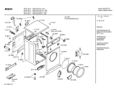 Схема №3 WFK2401AU WFK2401 с изображением Панель управления для стиралки Bosch 00351493
