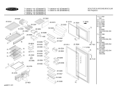 Схема №1 T-12669 с изображением Дверь для холодильника Bosch 00235808