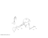Схема №1 5FG22030 с изображением Емкость для заморозки для холодильника Bosch 00668326