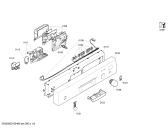 Схема №2 S34E45N2EU с изображением Изоляция для электропосудомоечной машины Bosch 00707153