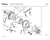 Схема №2 WFD1260PL BOSCH WFD 1260 с изображением Мотор для стиральной машины Bosch 00141927