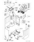 Схема №1 AWT 9200 с изображением Декоративная панель для стиралки Whirlpool 481245214216