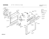 Схема №2 SN1490 с изображением Панель для посудомоечной машины Siemens 00115853