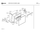 Схема №4 E1150G1 JOKER 50 C с изображением Планка для плиты (духовки) Bosch 00114715