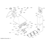 Схема №1 D8912N0 с изображением Переключатель для электровытяжки Bosch 00499953