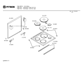 Схема №3 7680P BIS FD 7512 с изображением Переключатель для духового шкафа Bosch 00068386