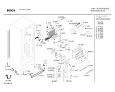 Схема №2 KSU3921GR с изображением Инструкция по эксплуатации для холодильной камеры Bosch 00528609