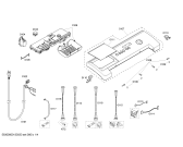 Схема №3 WFMC8400UC Nexxt 800 Series с изображением Модуль управления для стиралки Bosch 00665847