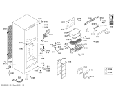 Схема №3 P1KNT3606B с изображением Модуль управления для холодильника Bosch 00670335