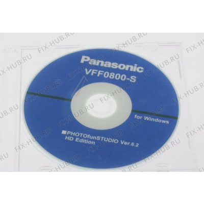 Компакт-диск для фотоаппарата Panasonic VFF0800S в гипермаркете Fix-Hub