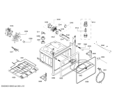 Схема №1 HBA77S651E с изображением Блок подключения для плиты (духовки) Bosch 00620959