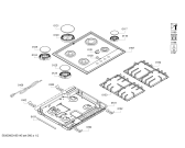 Схема №2 T22S36C0 4G NE60F IH5 с изображением Варочная панель для духового шкафа Bosch 00687617