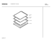 Схема №2 HL56223EU с изображением Стеклокерамика для плиты (духовки) Siemens 00234798