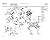 Схема №1 HO56081 с изображением Панель управления для духового шкафа Siemens 00351392
