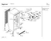 Схема №1 F6200 с изображением Дверь для холодильной камеры Bosch 00285584